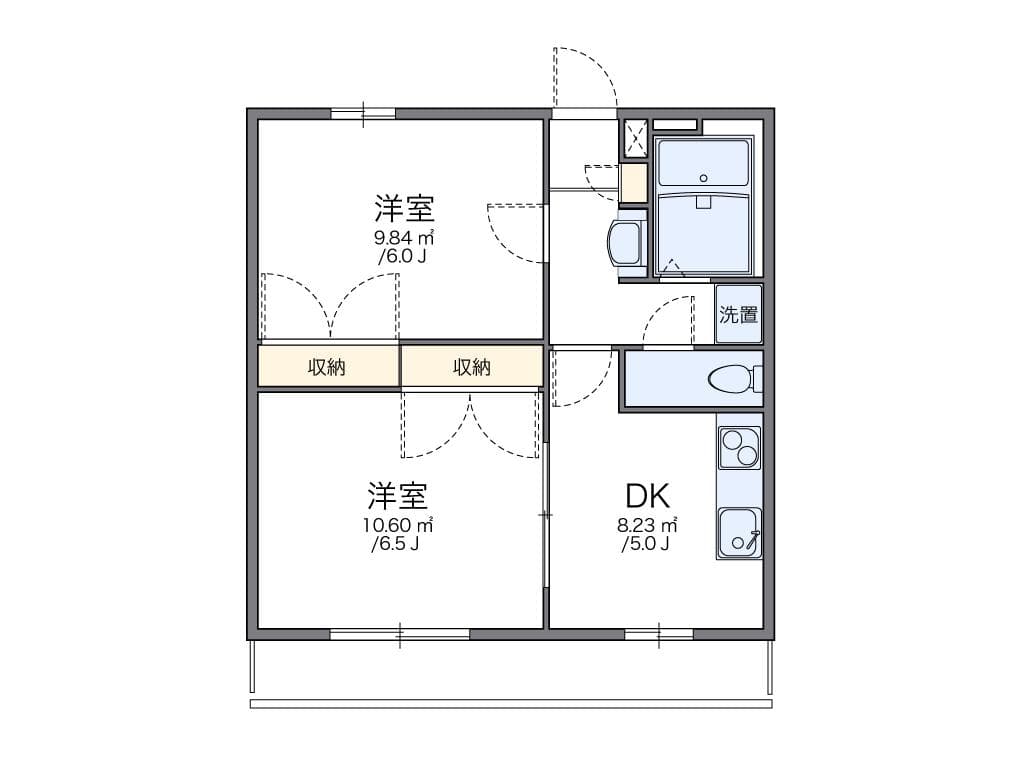 Preview floorplan of leopalace Esperanza