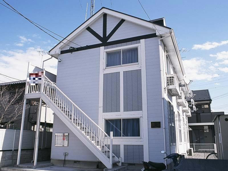 Main exterior of leopalace SHIZUKA