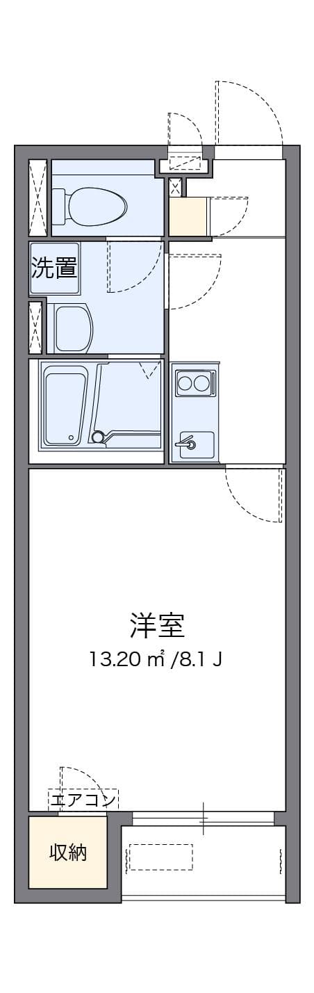 Preview floorplan of CLEINO TOBA V