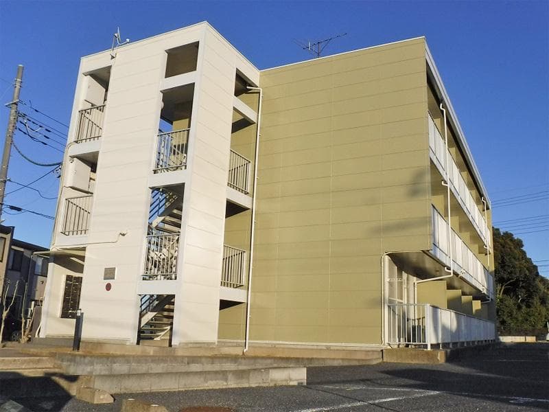 Main exterior of leopalace SUNRISE Minami Araki