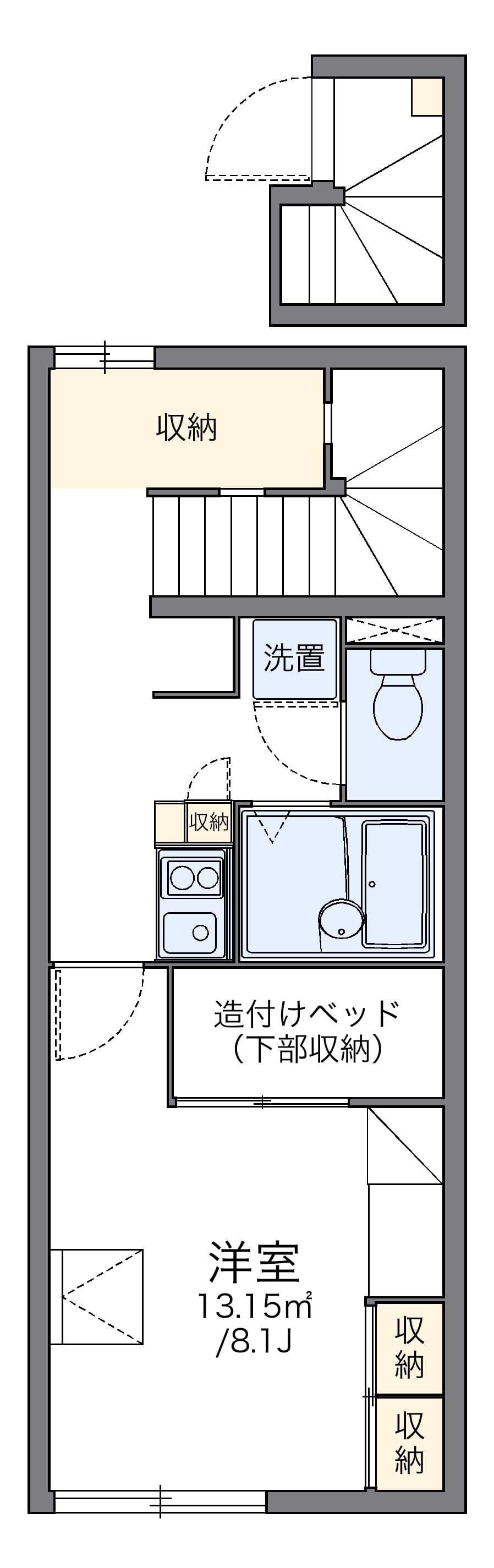 Preview floorplan of leopalace Crane Hills