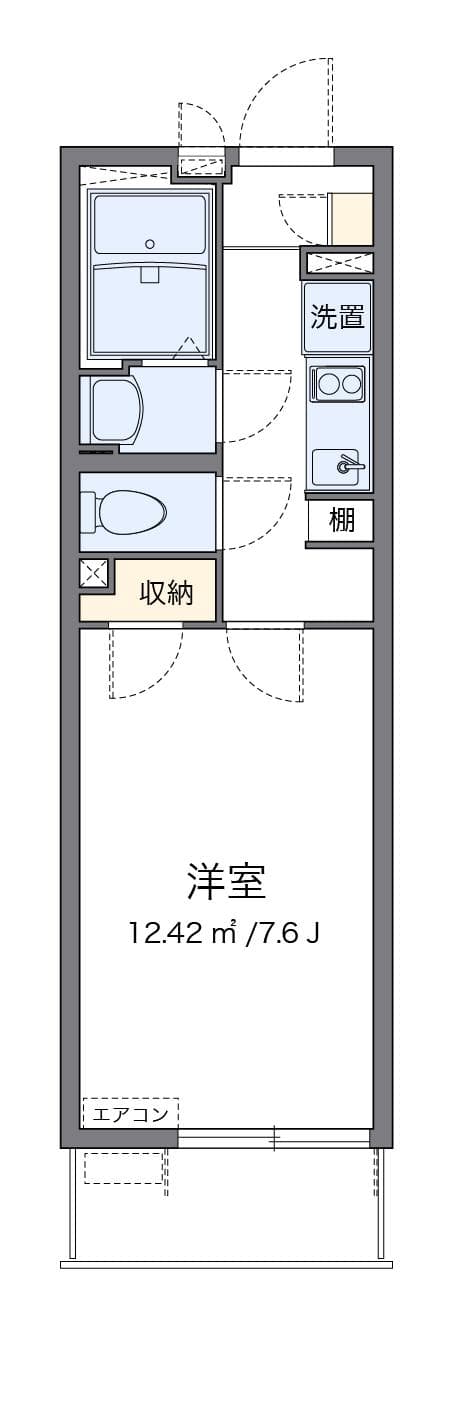 Preview floorplan of CLEINO Wisteria