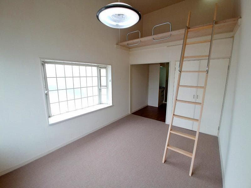Preview interior of leopalace Hashimoto