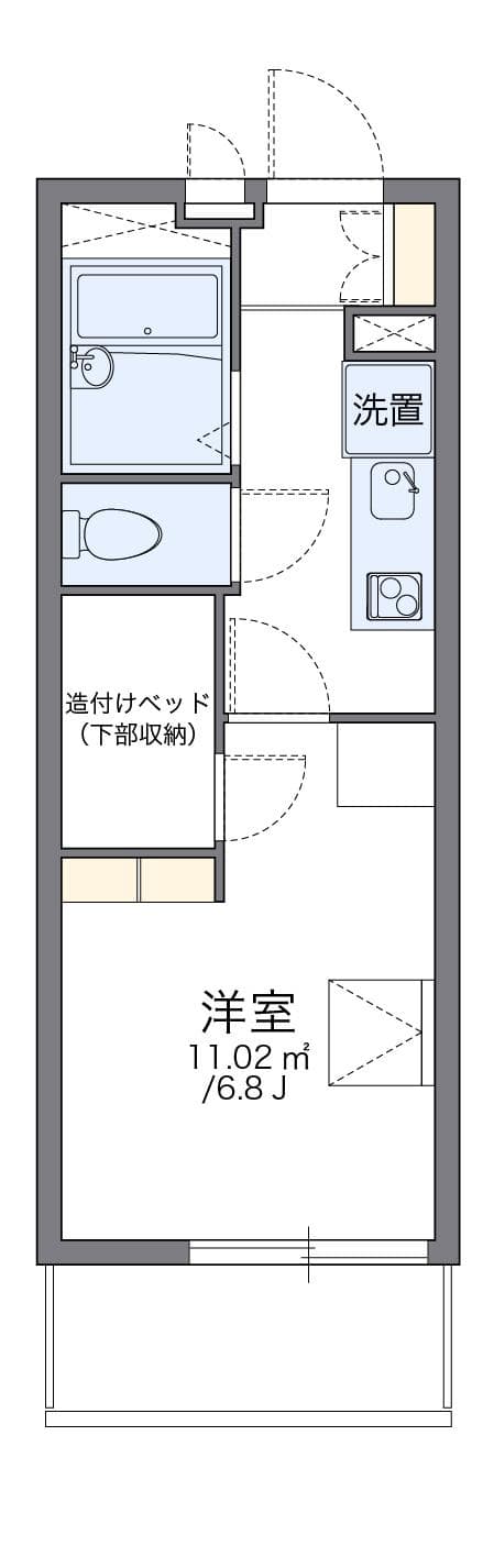 Preview floorplan of leopalace Sophia