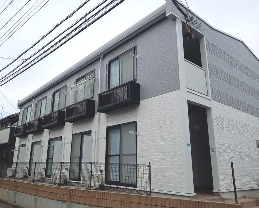 Main exterior of leopalace Aqua II