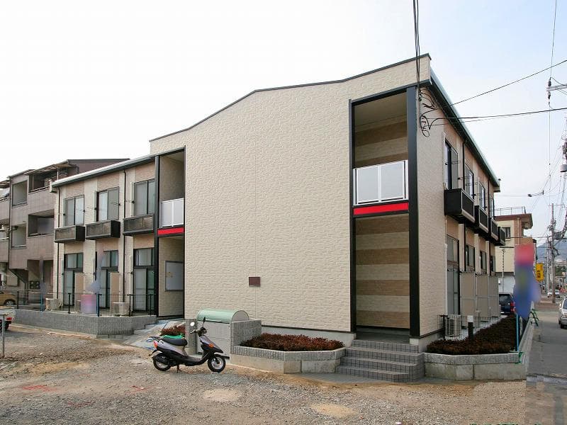 Main exterior of leopalace MIZUKASA