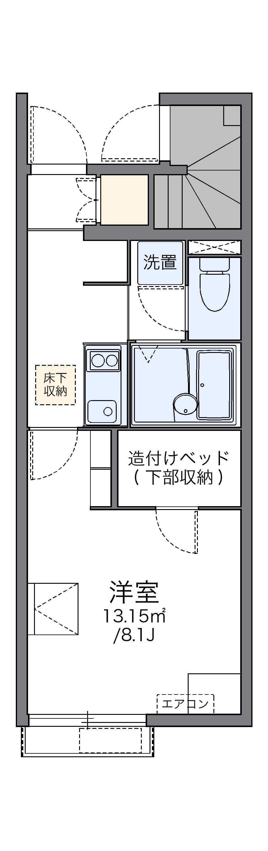 Preview floorplan of LEONEXT New Life II