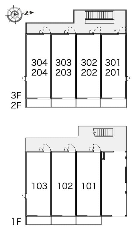 Preview interior of LEONEXT Minuma Kozuchi