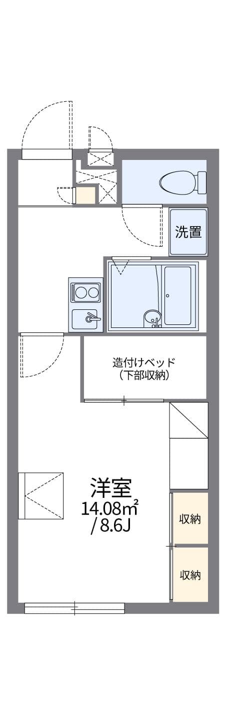 Preview floorplan of leopalace Pasania