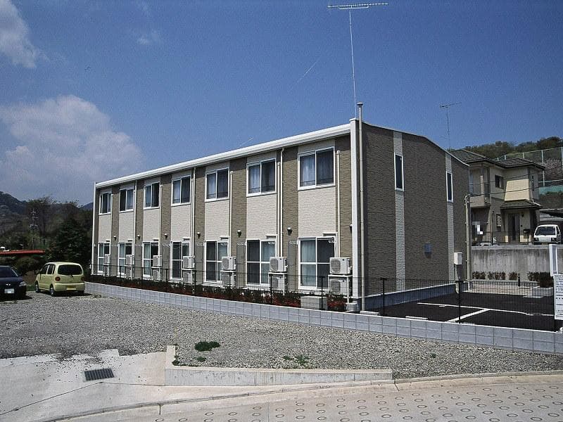 Main exterior of leopalace Kanaya