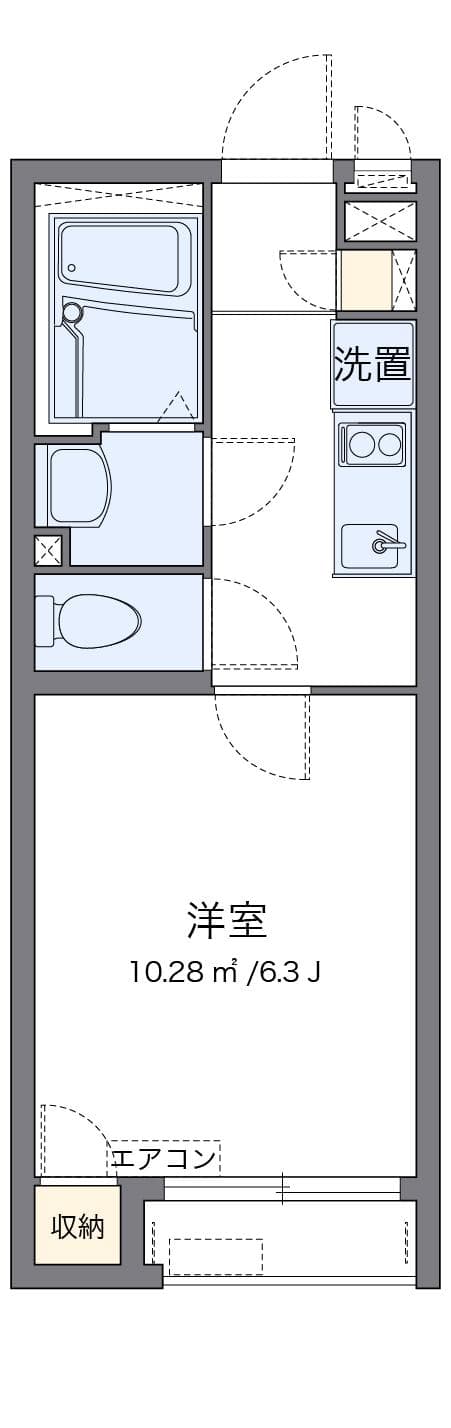 Preview floorplan of CLEINO Green Mizuho