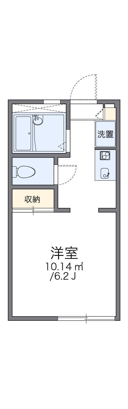Preview floorplan of leopalace Millennium