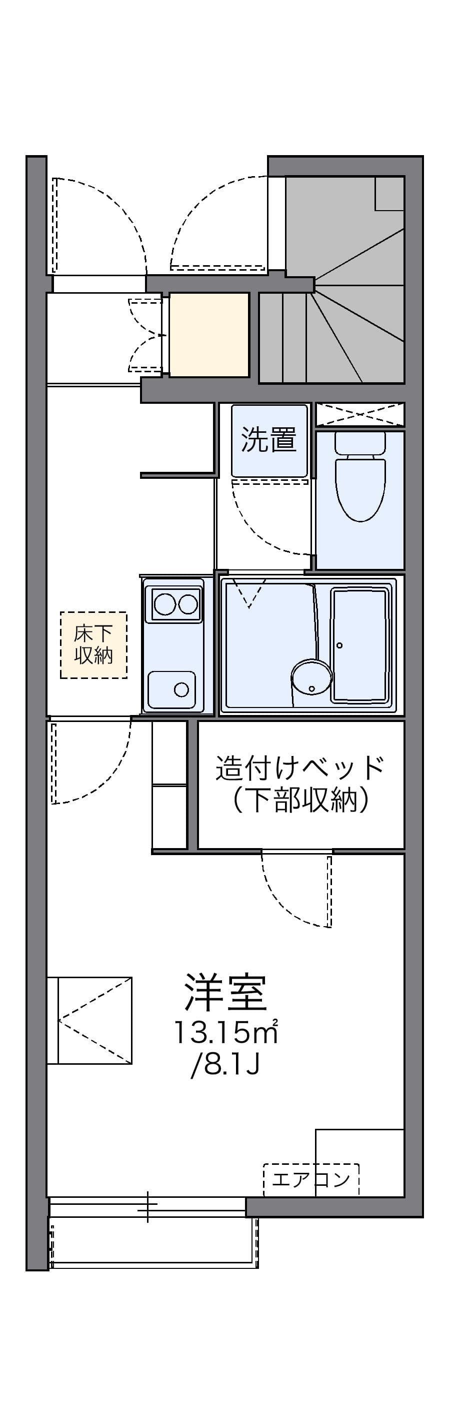 Preview floorplan of LEONEXT Moto Ueda East