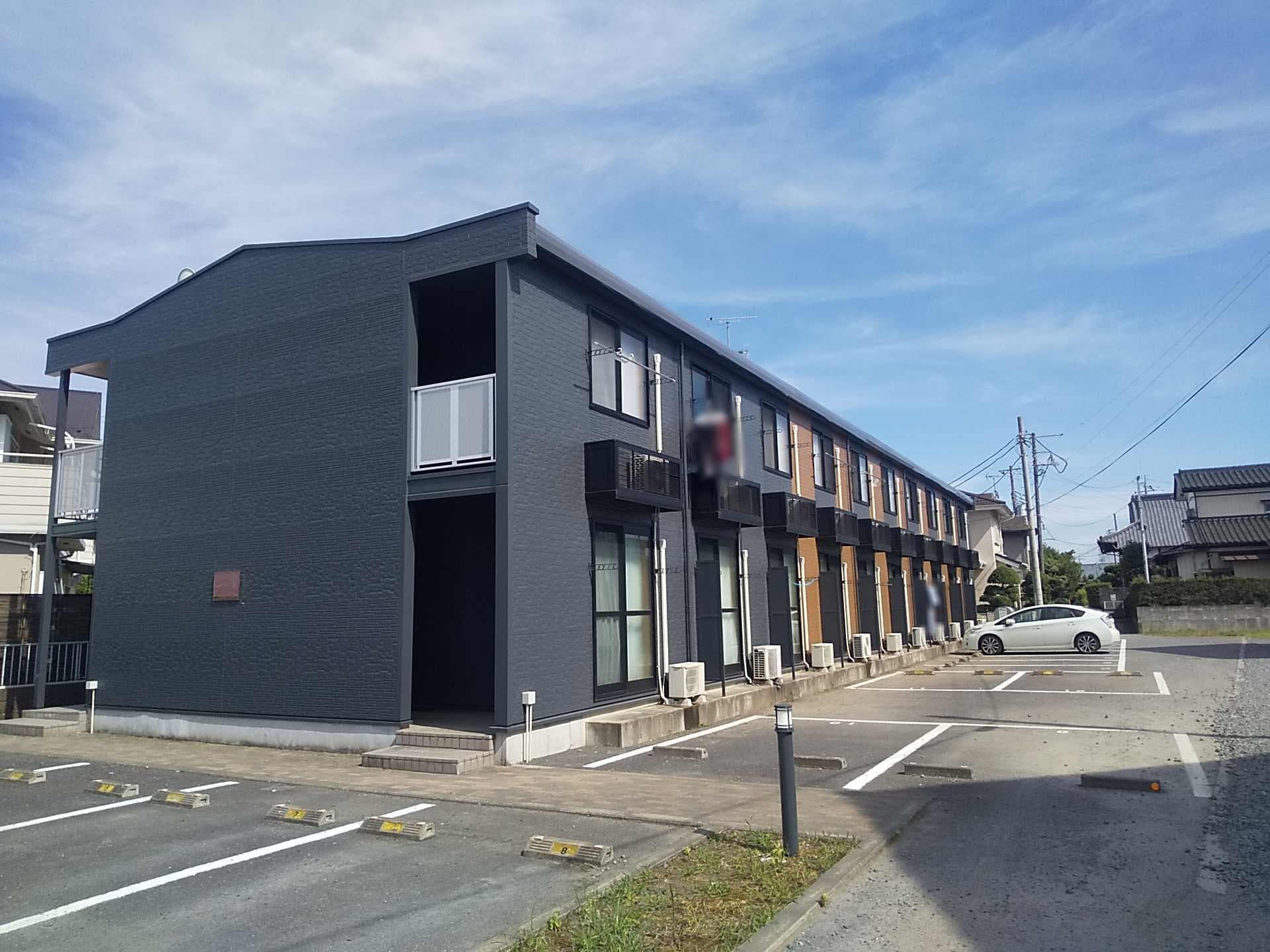 Main exterior of leopalace Kotenan Ami Chuo