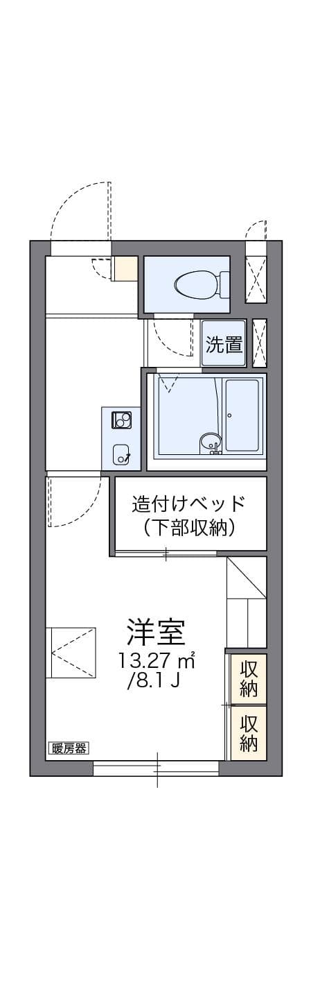 Preview floorplan of leopalace Corazon II