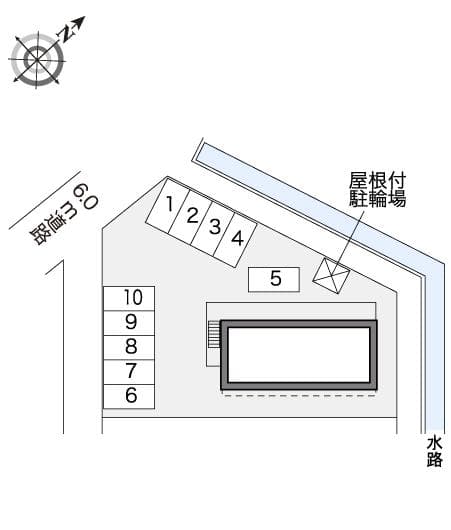 Preview interior of leopalace Hakuryu