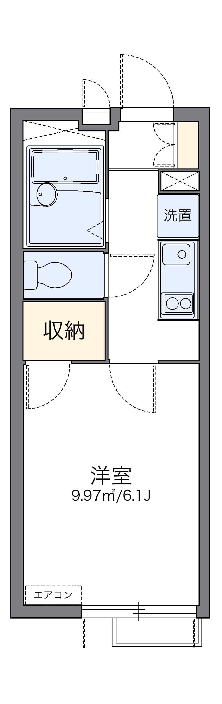 Preview floorplan of leopalace Blue Shine