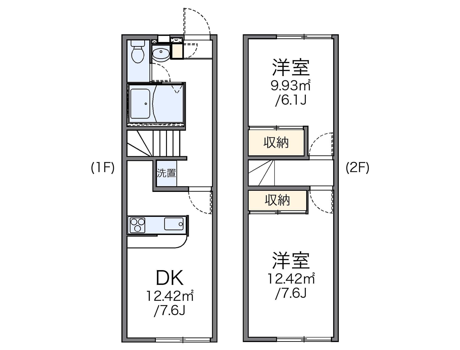 Preview floorplan of leopalace Villa Parc Nibankan