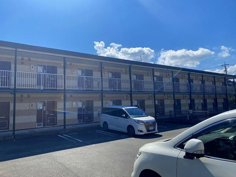Main exterior of leopalace Nankou