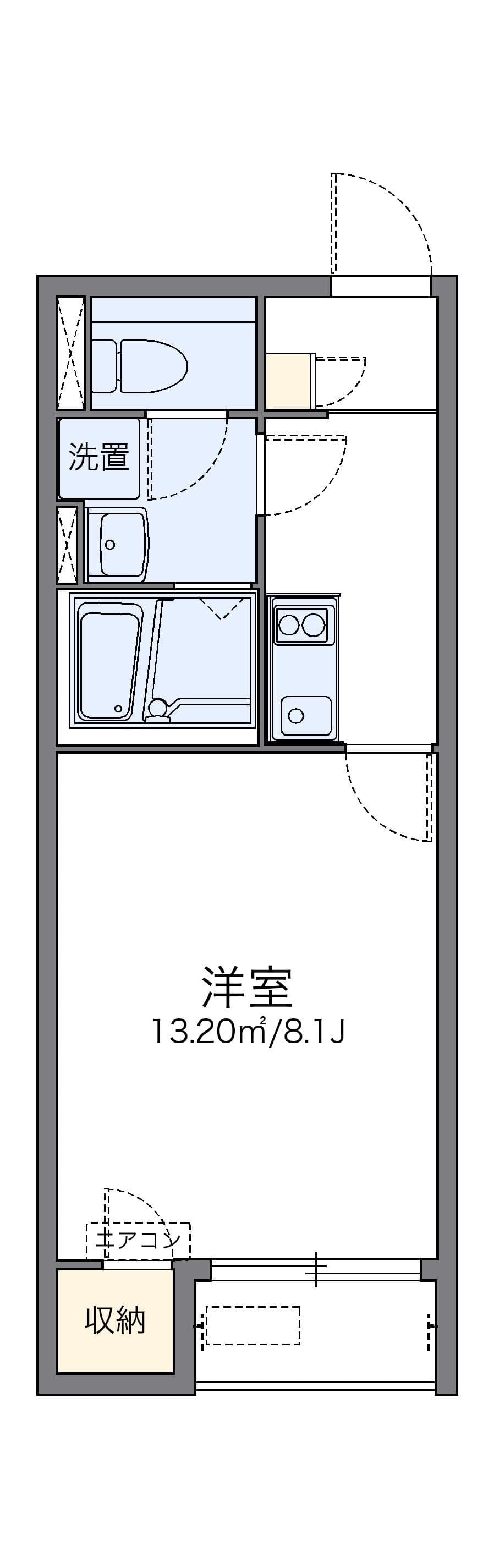 Preview floorplan of LEONEXT Chateau Kojimacho