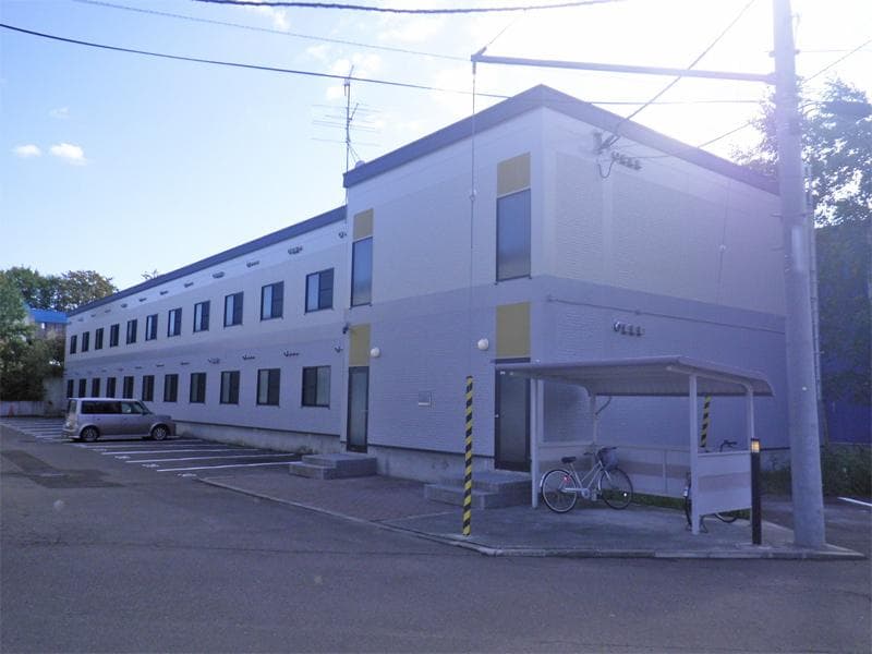 Main exterior of leopalace Avenue