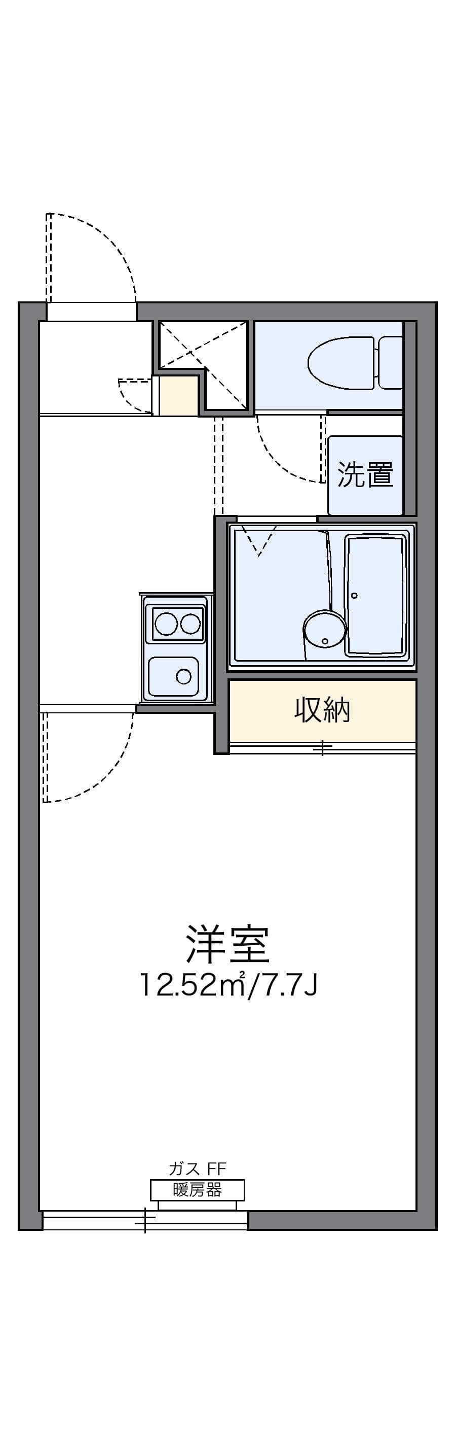 Preview floorplan of leopalace Owl