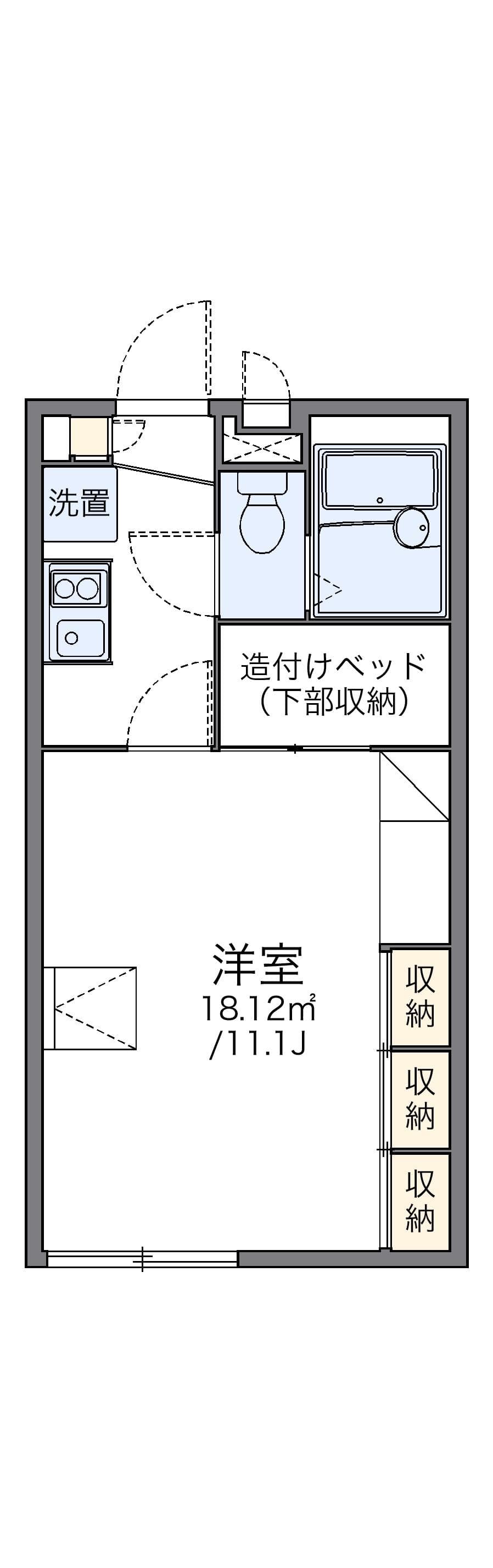 Preview floorplan of leopalace Admirable