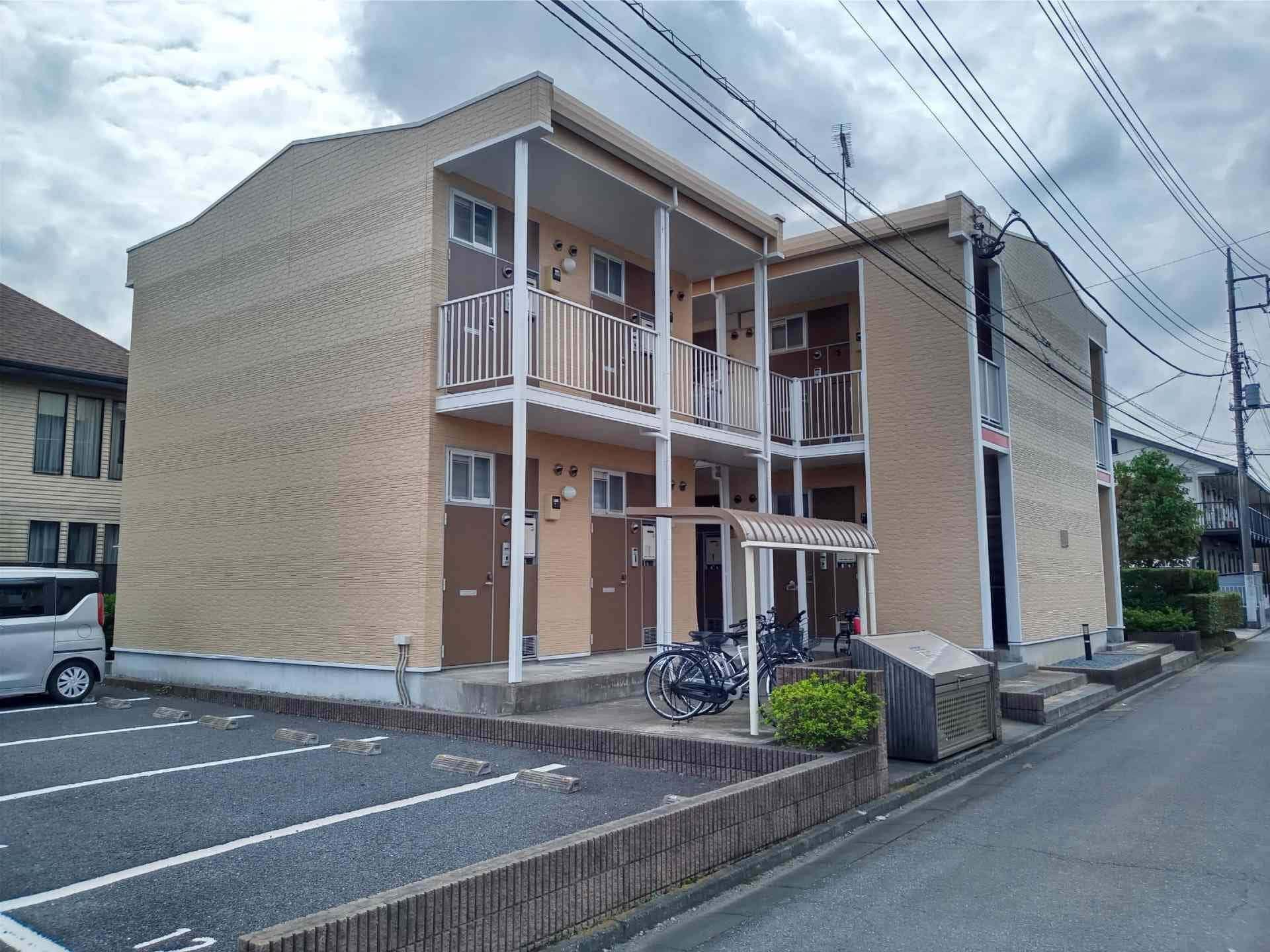 Main exterior of leopalace SASA