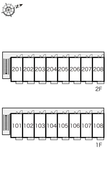 Preview interior of leopalace Printemps Takatsuki