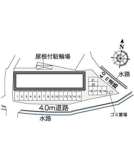 Preview interior of leopalace Shimo Miyanaga