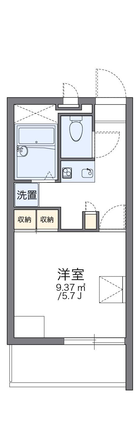 Preview floorplan of leopalace Neo
