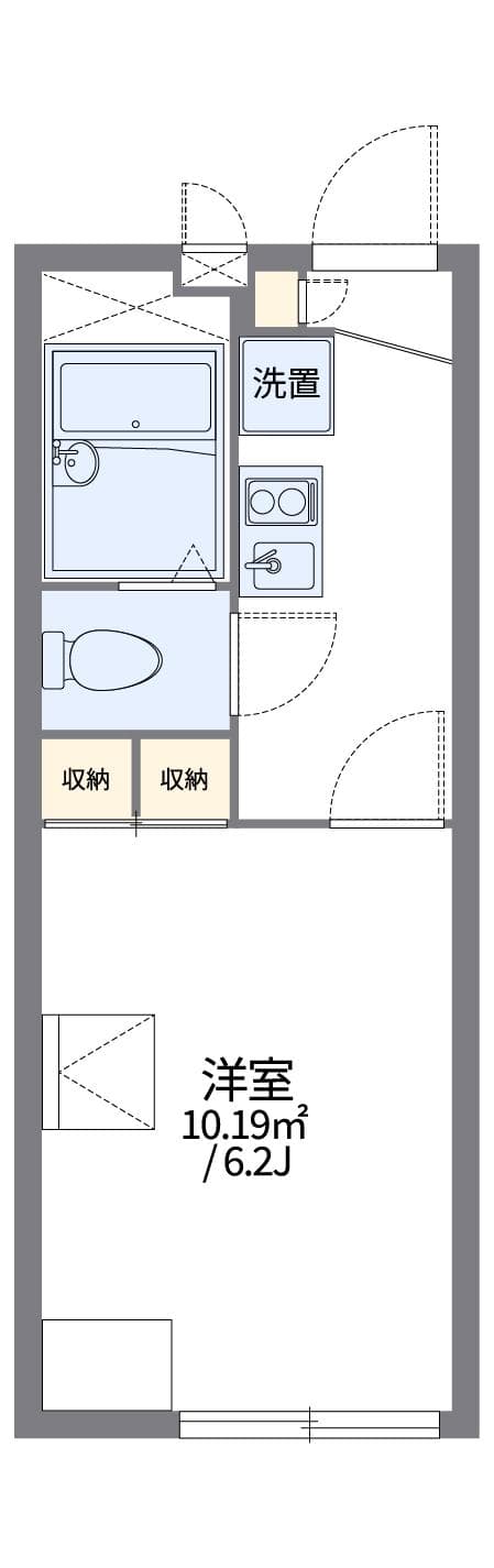 Preview floorplan of leopalace Esta Certe