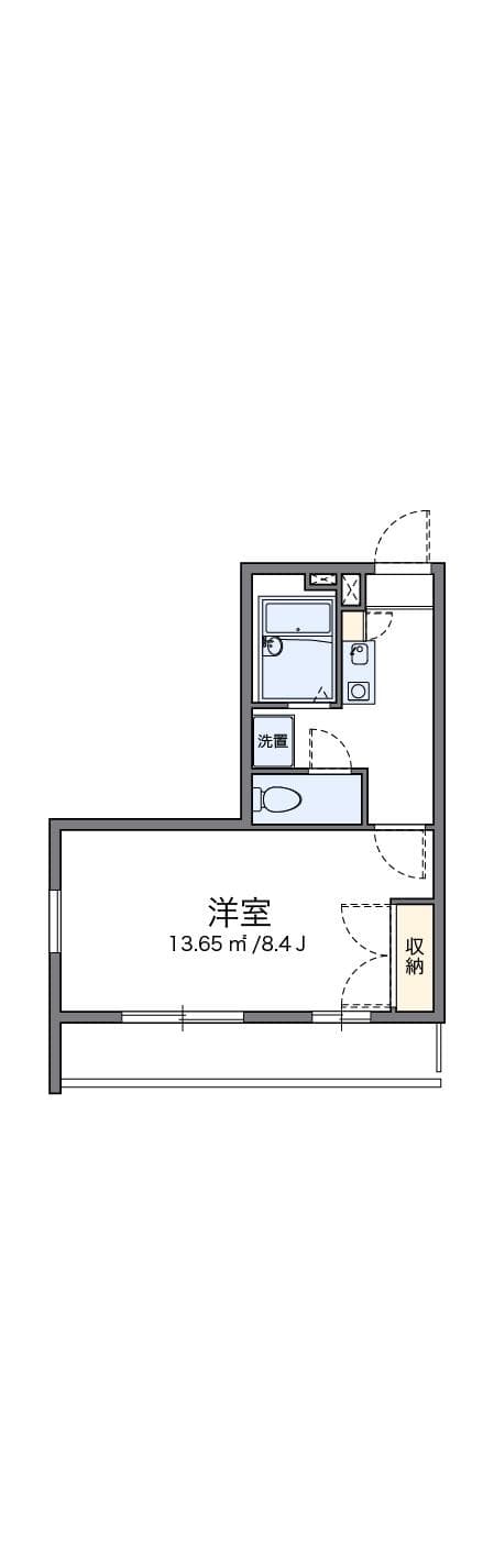 Preview floorplan of leopalace Hirakata Doyama
