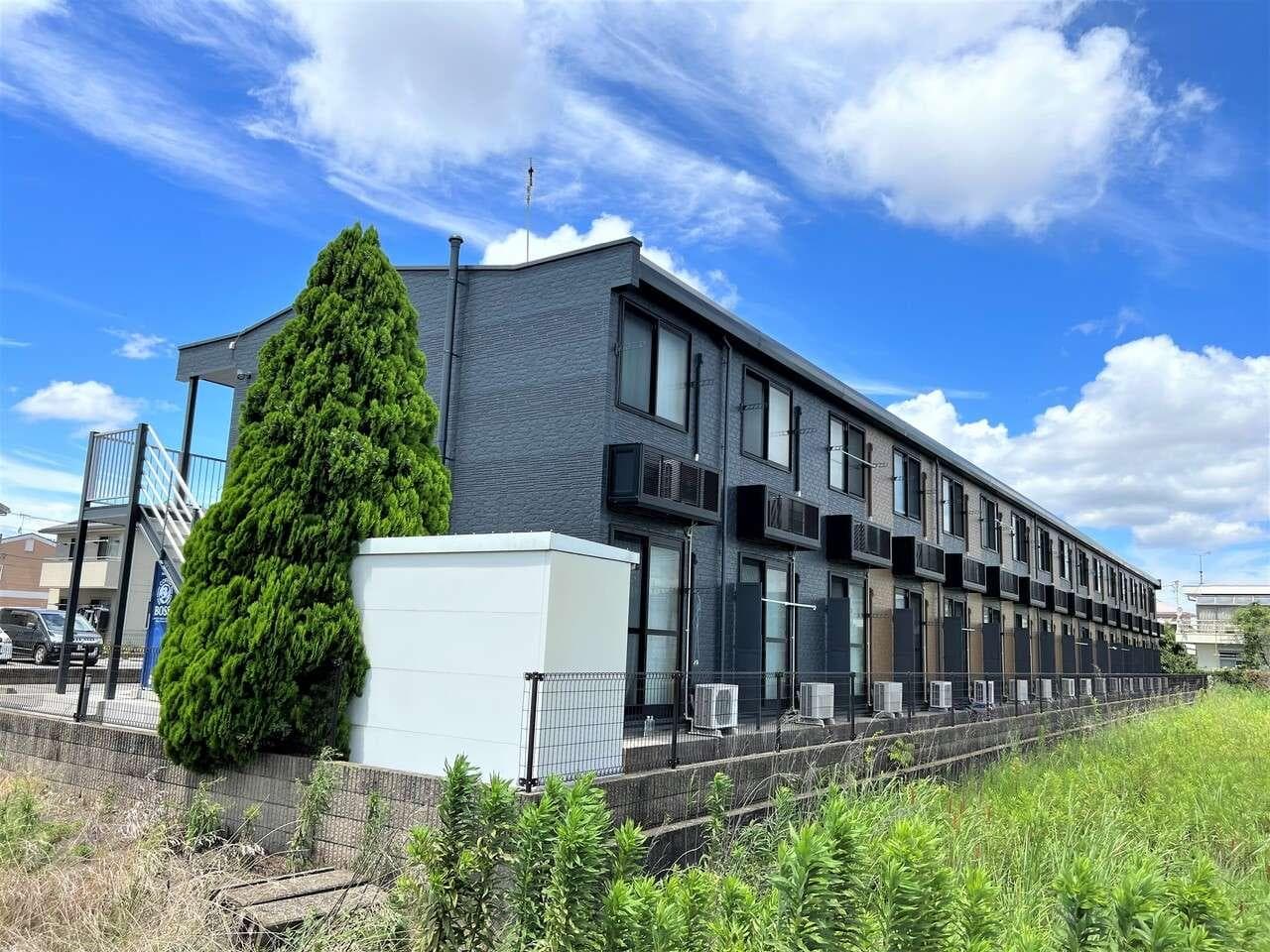 Main exterior of leopalace Bel Air Ichihara