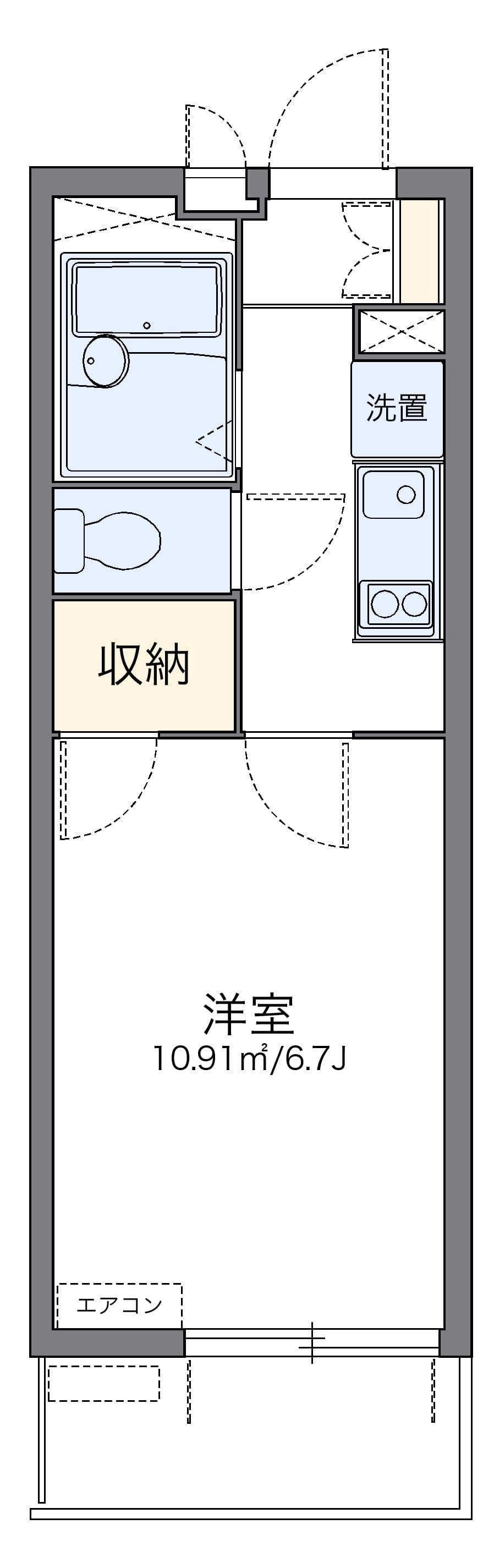 Preview floorplan of leopalace Grandeur