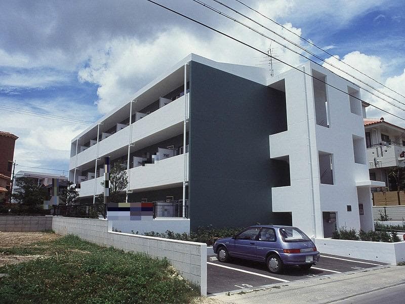 Main exterior of leopalace YOGI