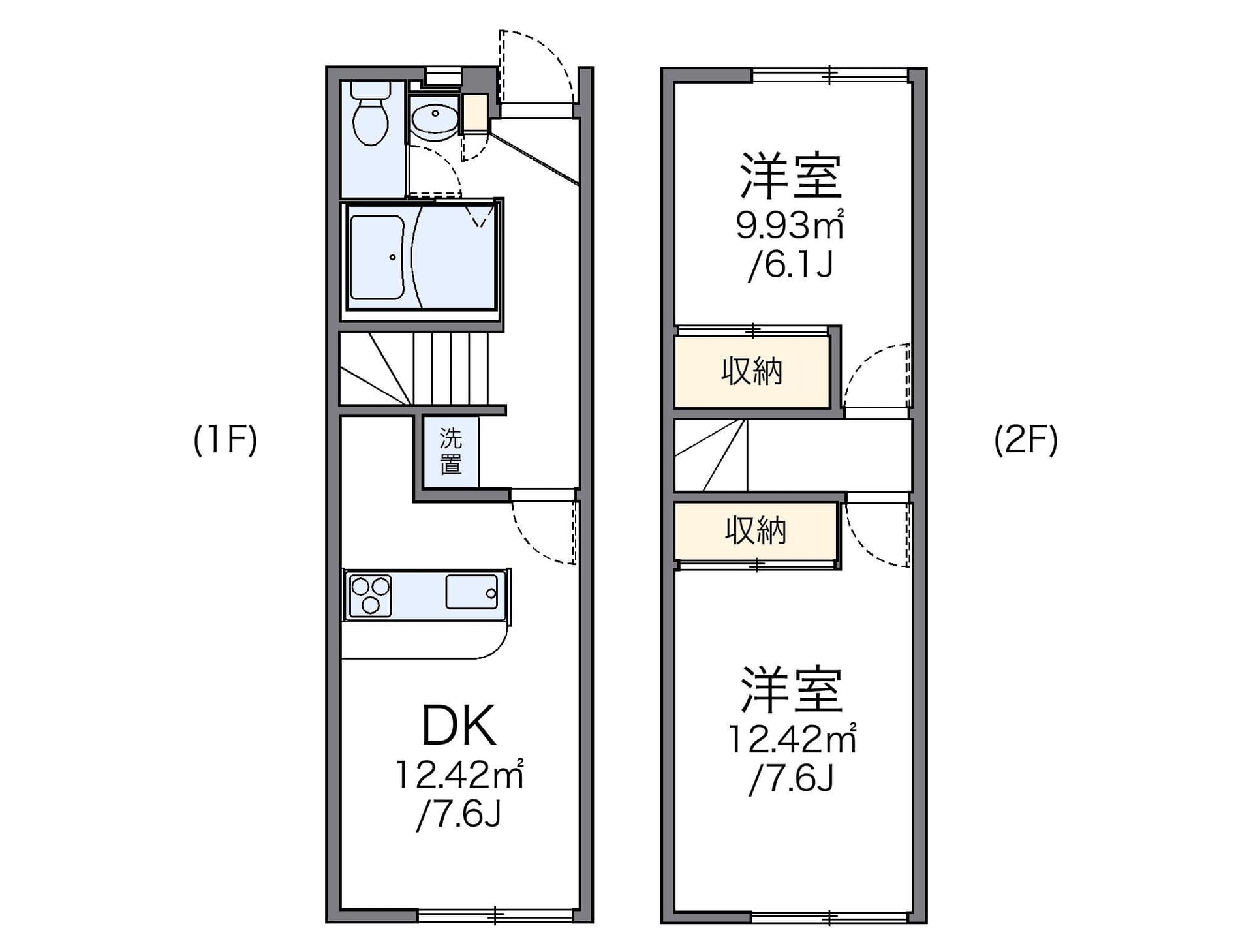 Preview floorplan of leopalace Sakuragi