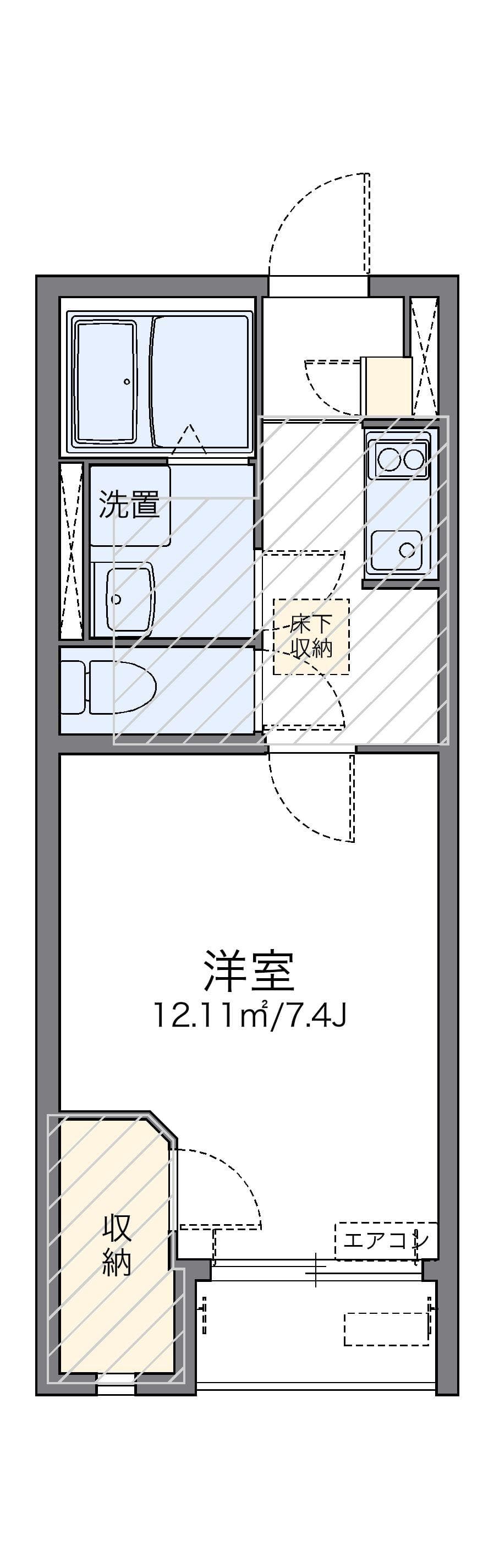 Preview floorplan of LEONEXT Might