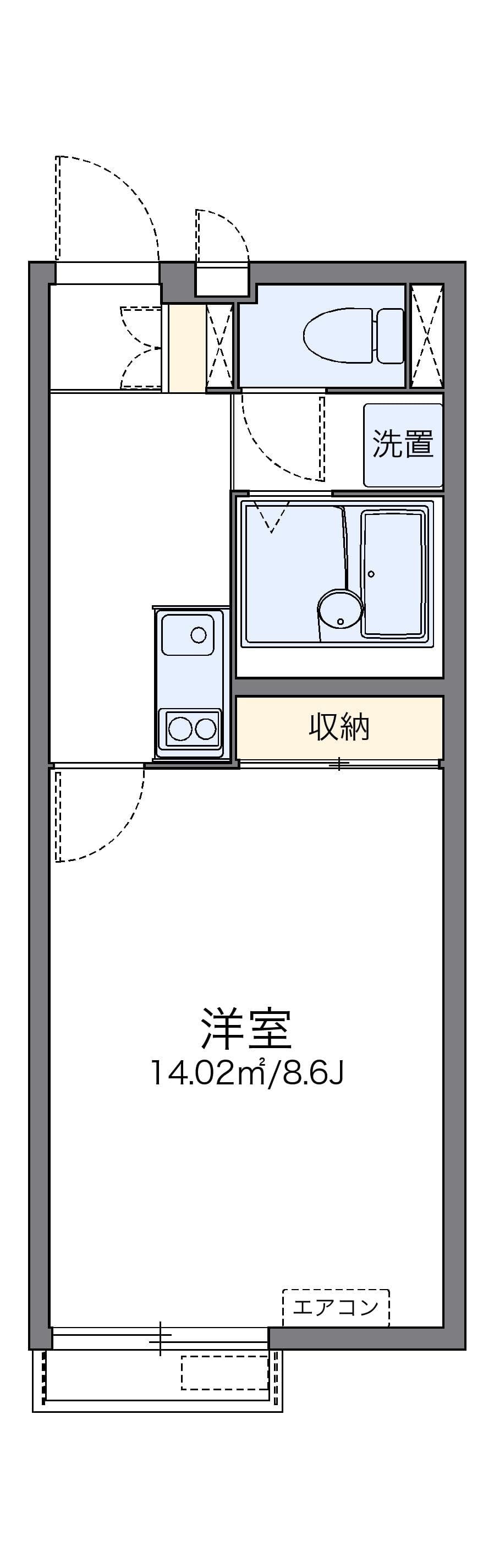 Preview floorplan of LEONEXT East Ocean