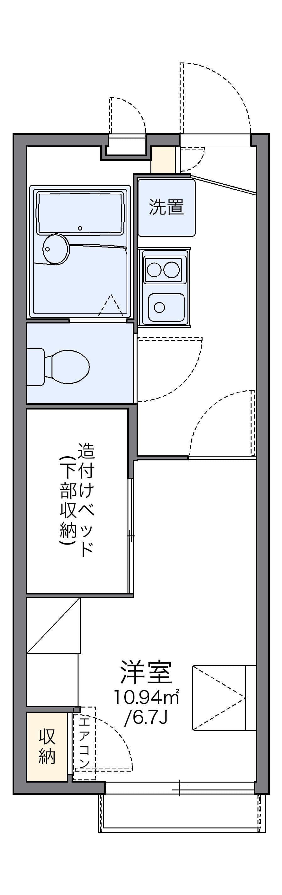 Preview floorplan of leopalace bloom II