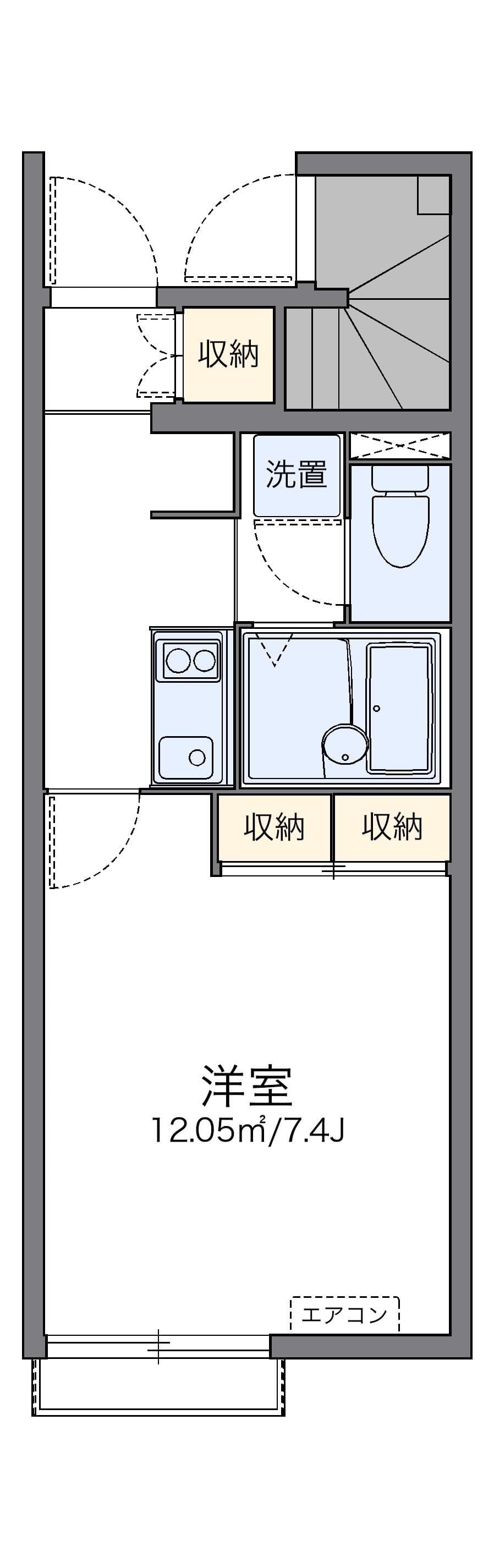 Preview floorplan of LEONEXT Urban Shiki