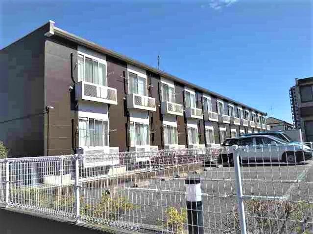 Main exterior of leopalace Camellia Hitachino I