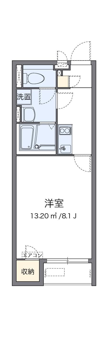 Preview floorplan of CLEINO GARDEN HIGHTS WADA
