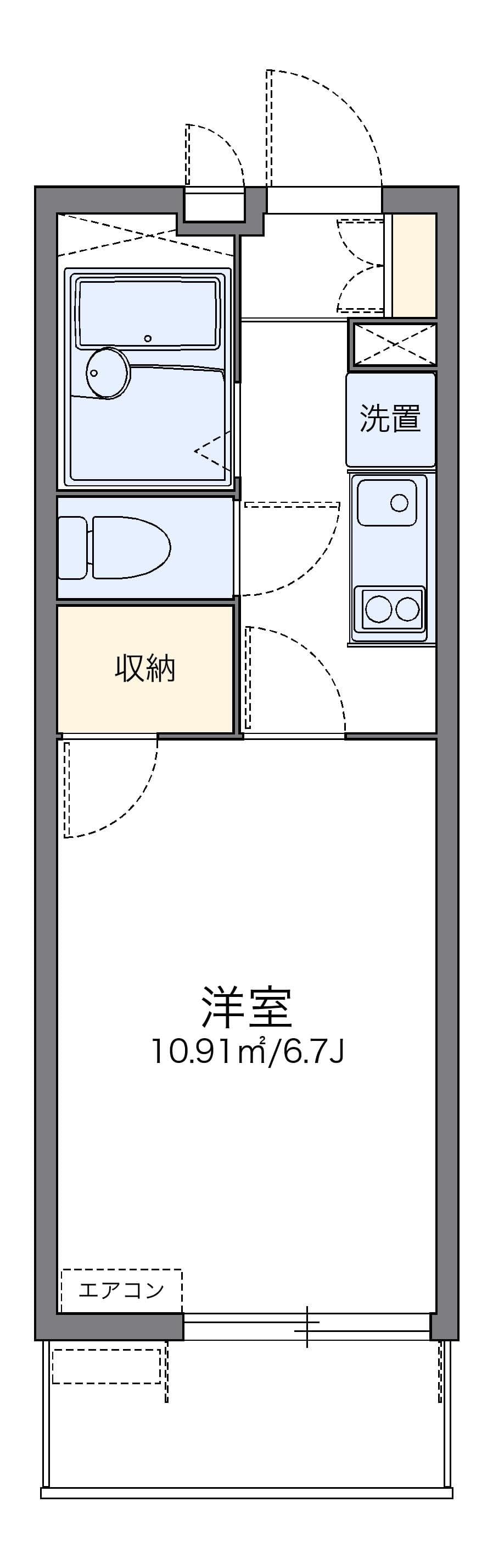 Preview floorplan of leopalace Avenir II