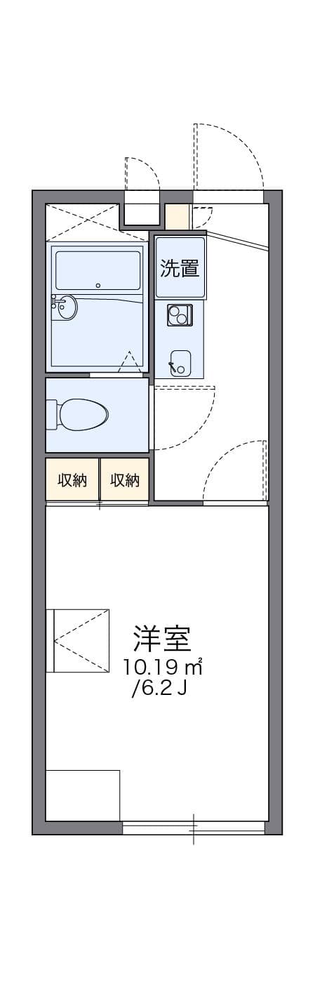 Preview floorplan of leopalace Ys ROAD