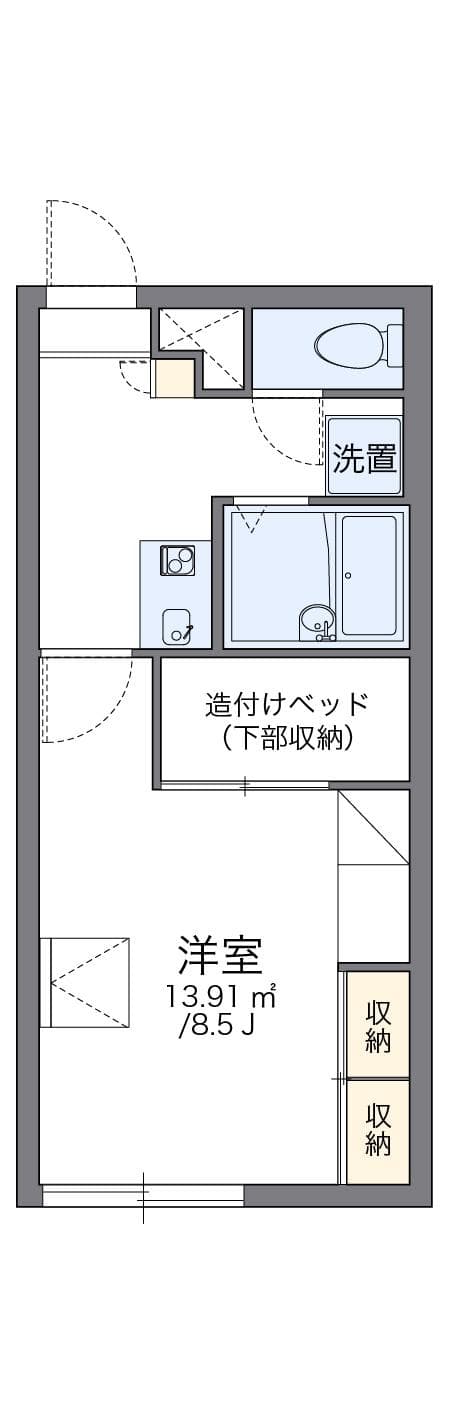 Preview floorplan of leopalace Grace