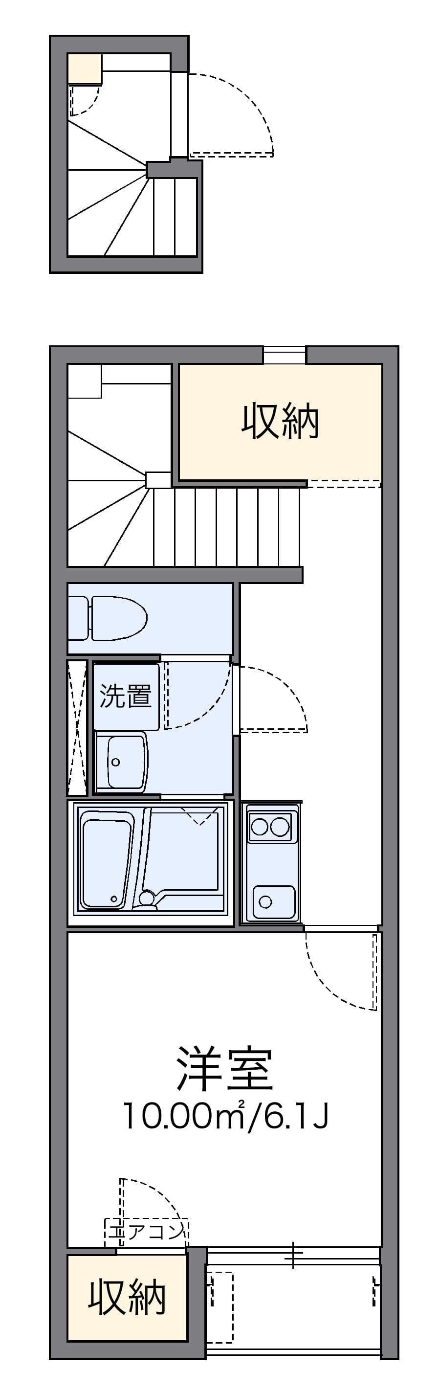 Preview floorplan of LEONEXT Grace Tamagawa Gakuen