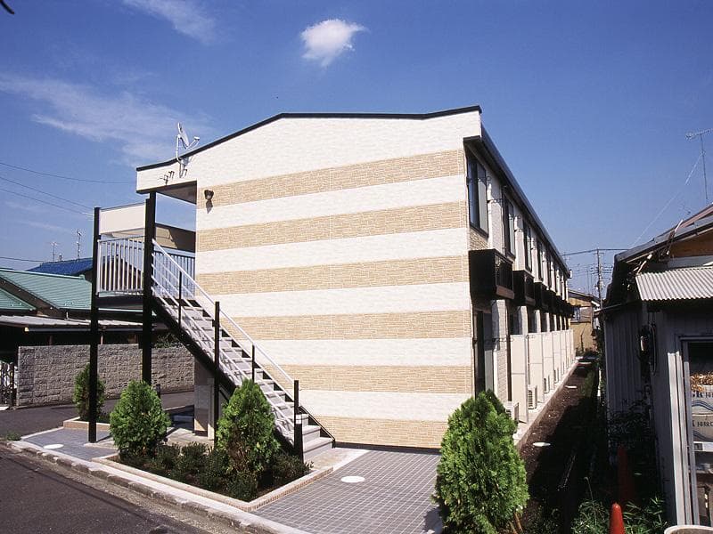 Main exterior of leopalace Kuruntepu A