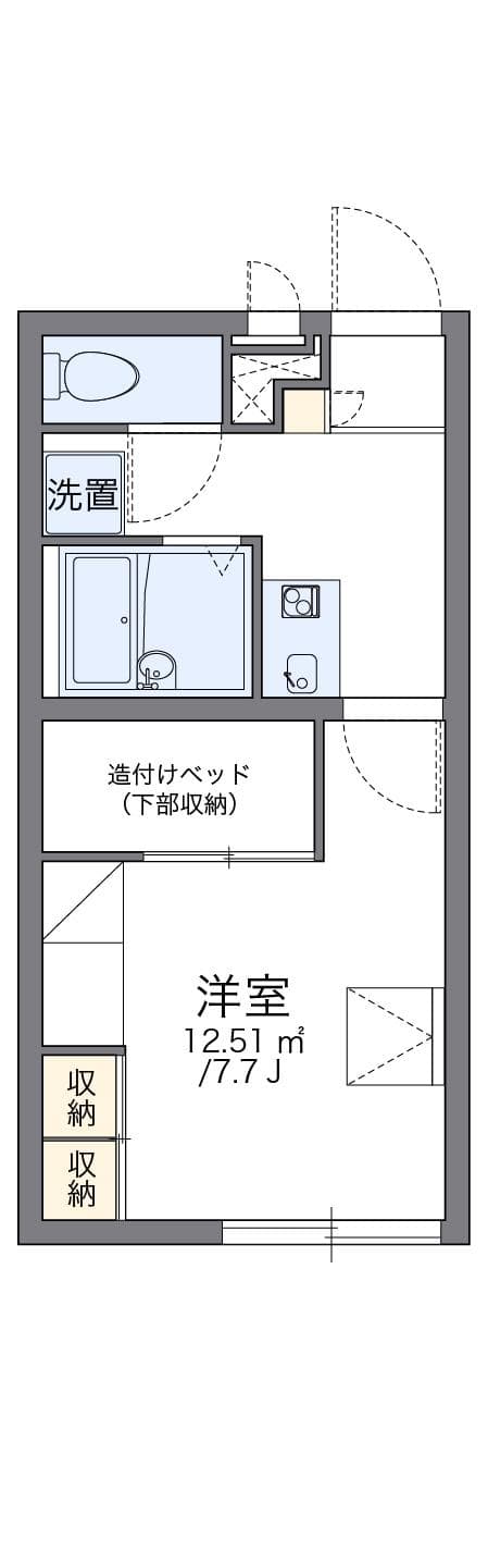 Preview floorplan of leopalace felice III