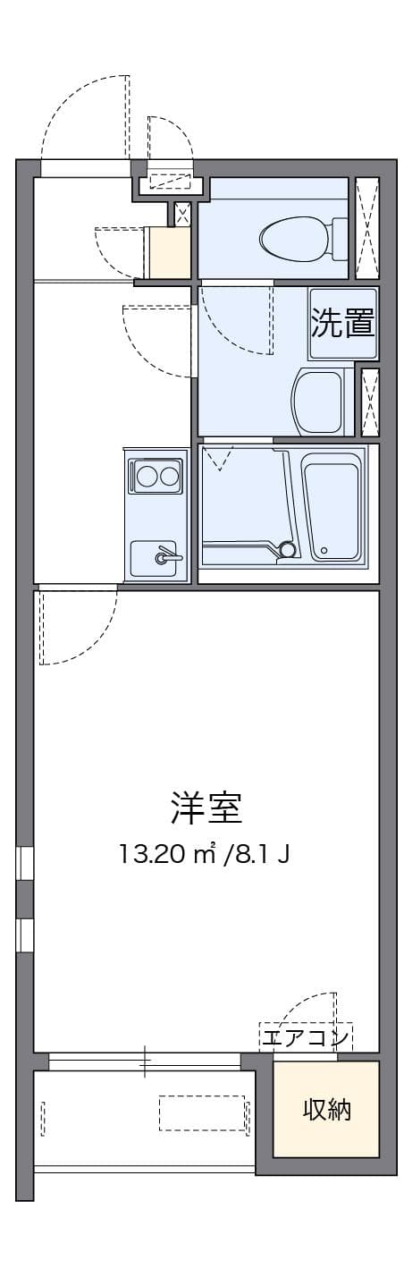 Preview floorplan of CLEINO Suzuran